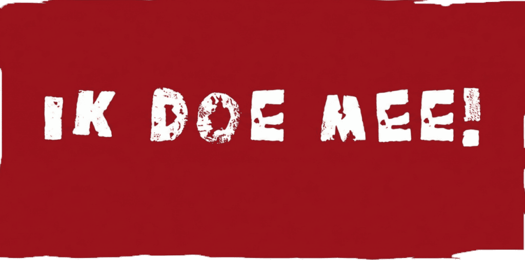 Ik doe mee!